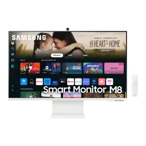 SAMSUNG 32-Inch 4K UHD Smart Monitor with HDR10 