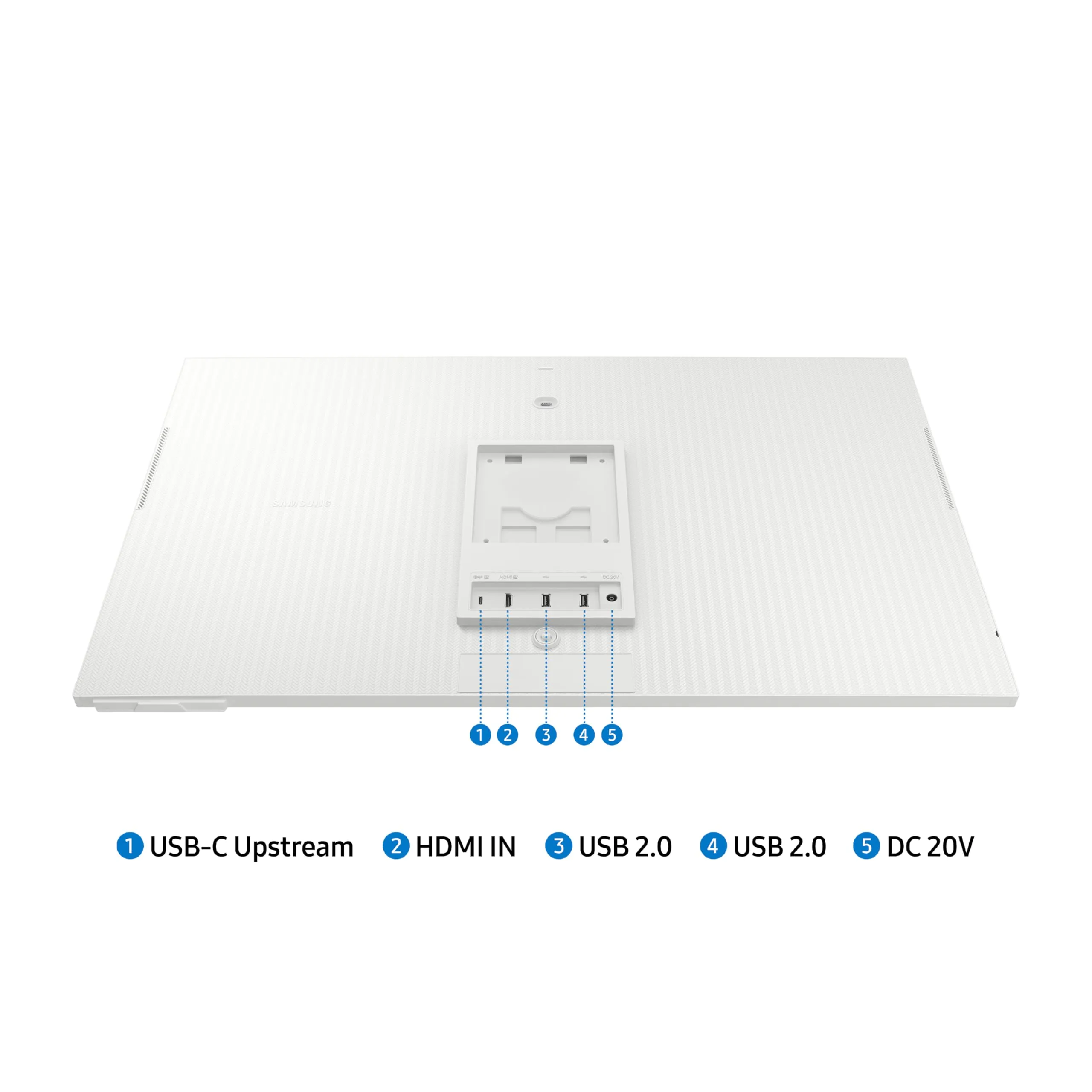 SAMSUNG 32-Inch 4K UHD Smart Monitor with HDR10 