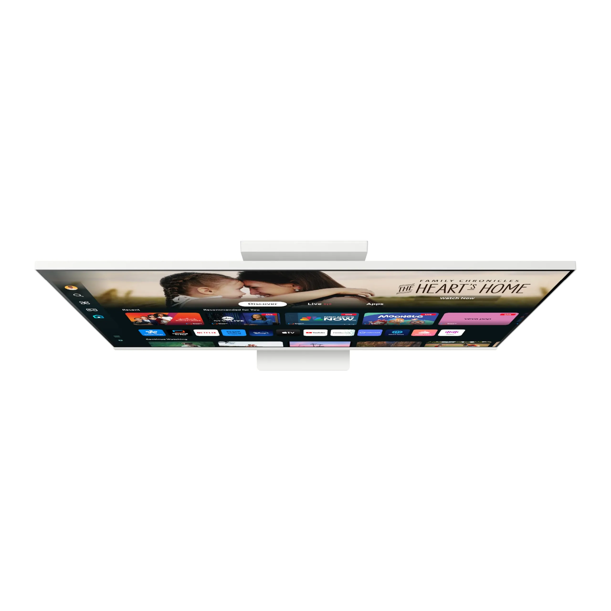 SAMSUNG 32-Inch 4K UHD Smart Monitor with HDR10 
