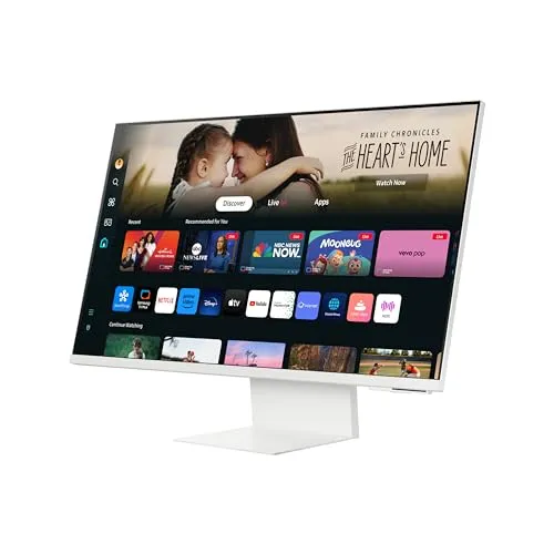 SAMSUNG 32-Inch 4K UHD Smart Monitor with HDR10 