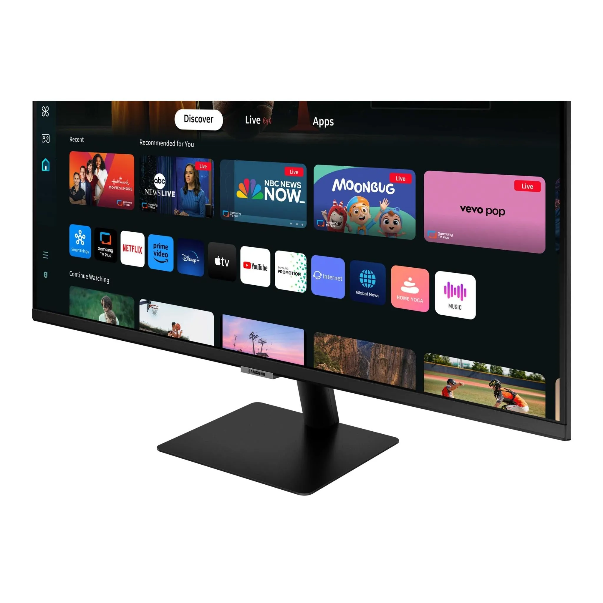 Samsung 43" M70D UHD Smart Monitor