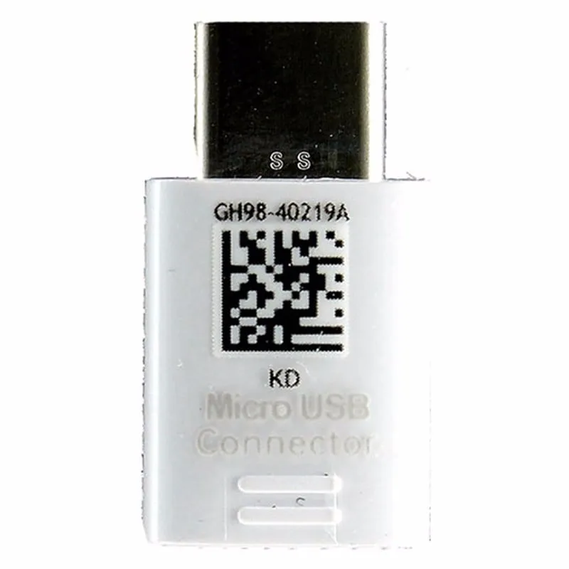 Samsung Micro USB to USB-C Adapter - White