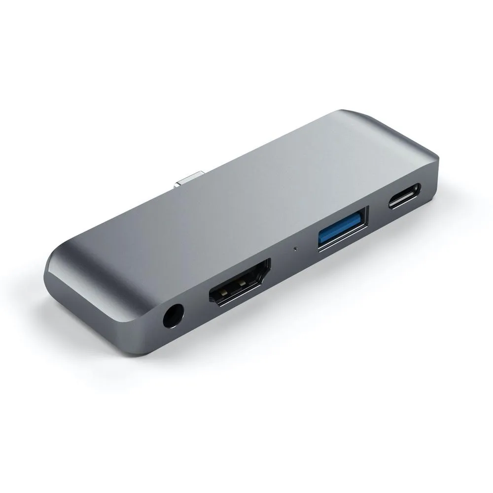 Satechi USB-C Mobile Pro Hub - Space Grey
