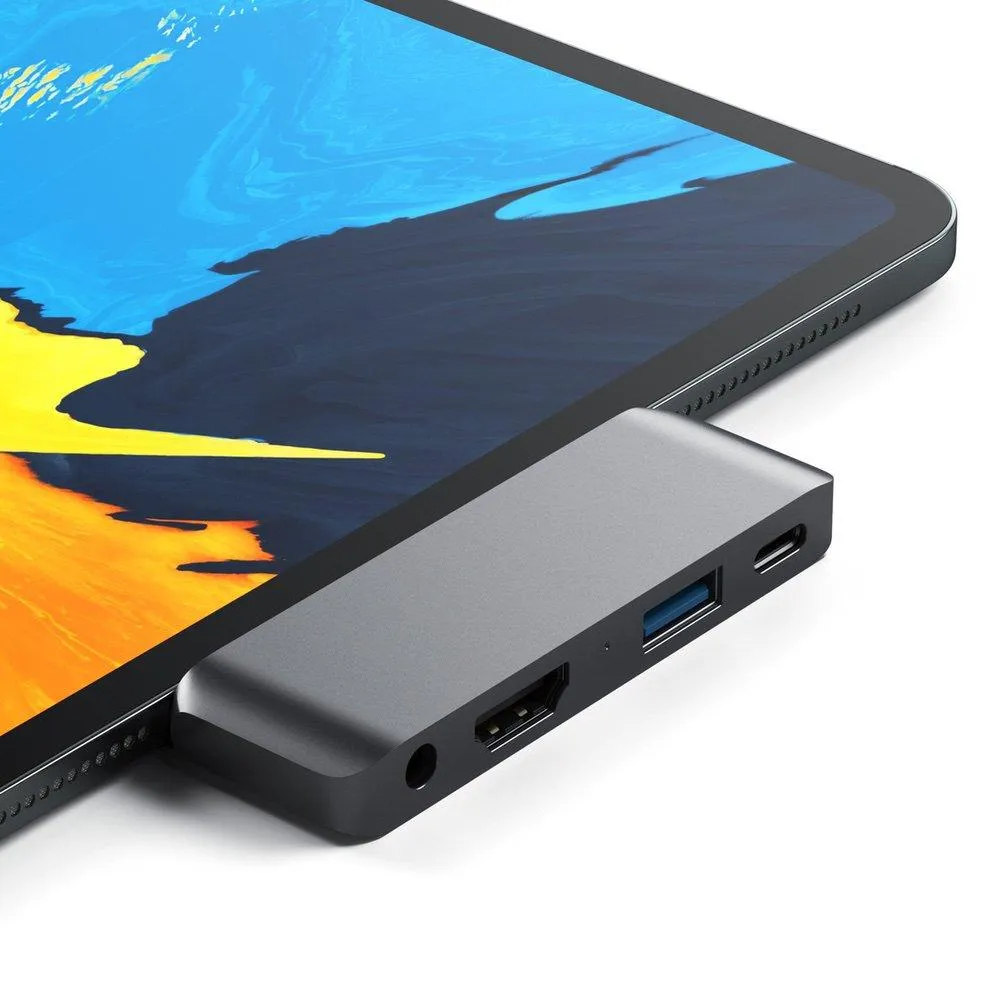 Satechi USB-C Mobile Pro Hub - Space Grey