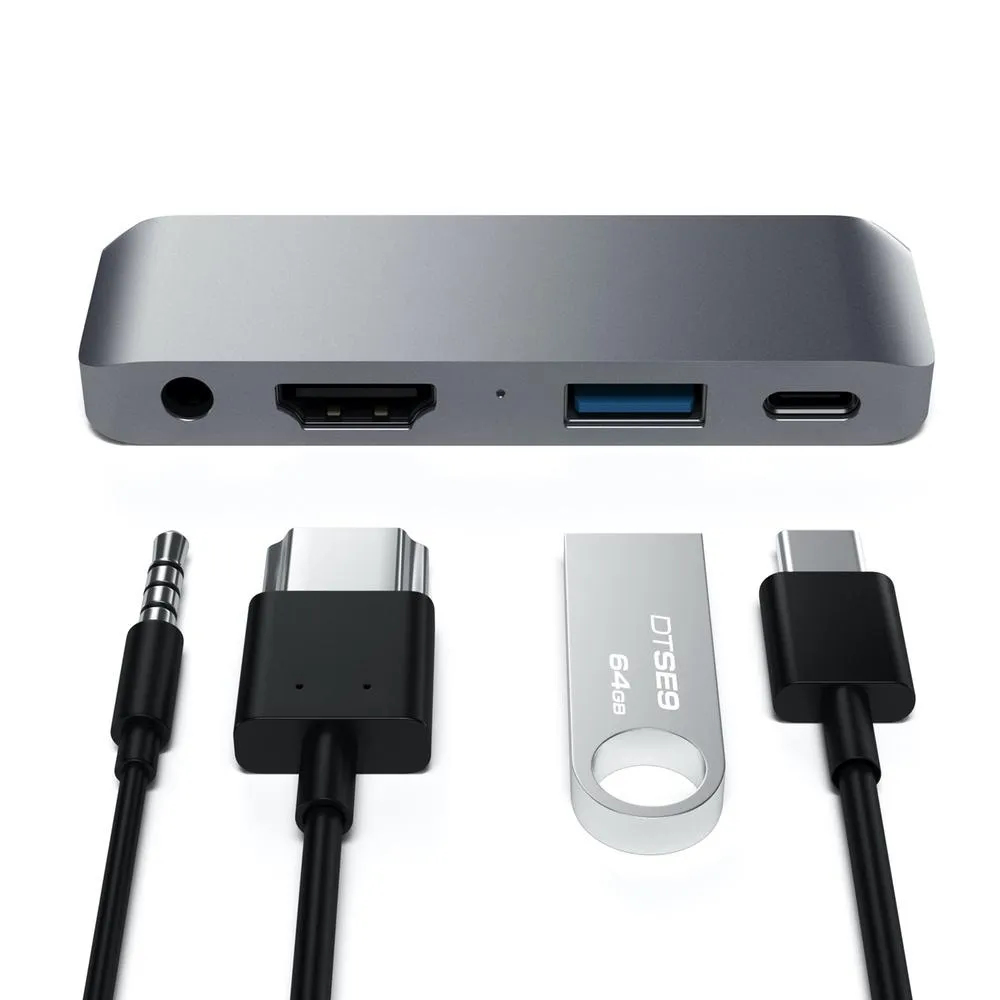 Satechi USB-C Mobile Pro Hub - Space Grey