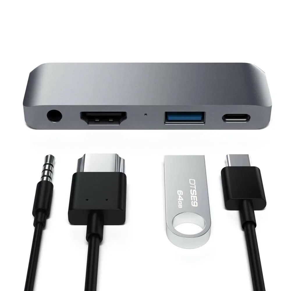 Satechi USB-C Port Mobile Pro Hub