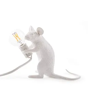 Seletti Mouse Lamp Sitting New Version