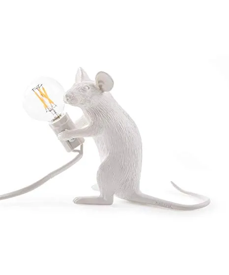 Seletti Mouse Lamp Sitting New Version