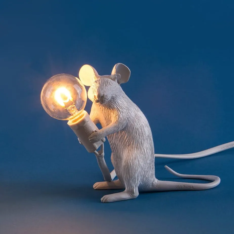Seletti Mouse Lamp Sitting New Version