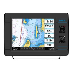Si-Tex Navpro1200F GPS Chartplotter with Wifi and Built-In CHIRP