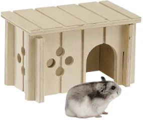 SIN 4641 WOODEN HOUSE MICE