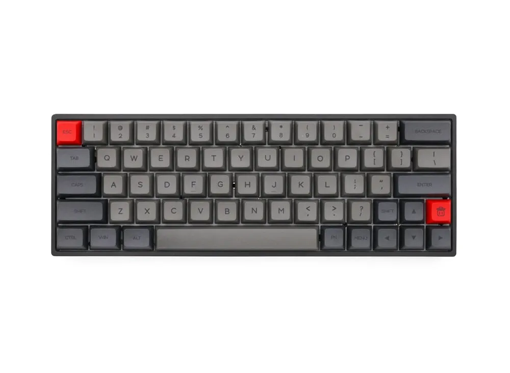 sk64 60% custom mechanical keyboard rgb optical switch leds hot swapping control software