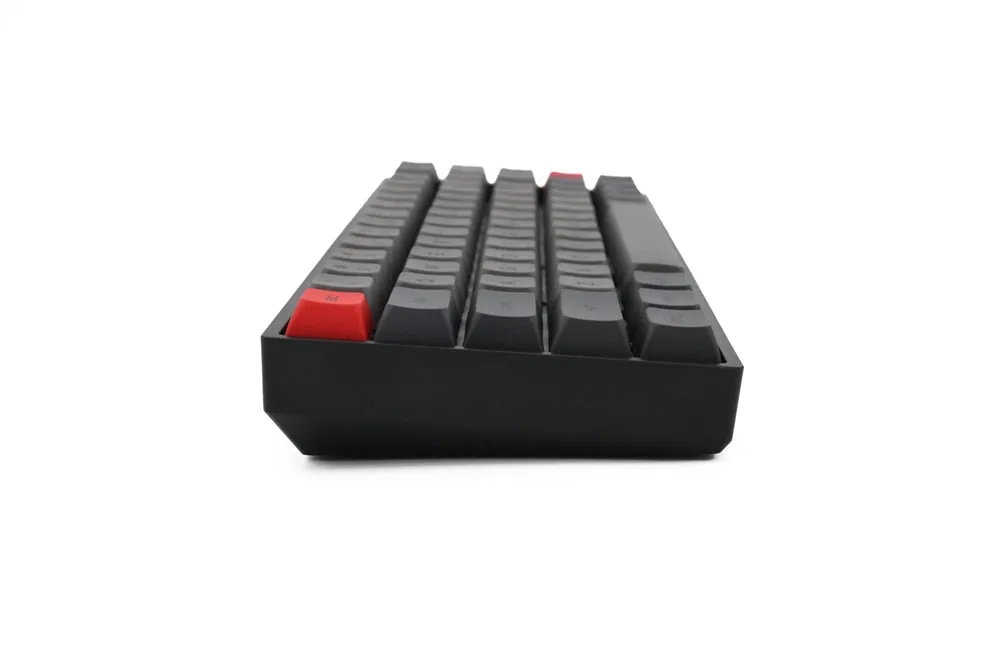sk64 60% custom mechanical keyboard rgb optical switch leds hot swapping control software