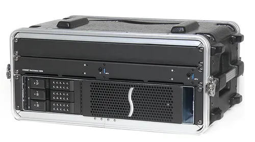 Sonnet RackMac mini - 1U Rack Kit for 2 Mac minis 2010 to current Intel and M1/M2 series Mac mini
