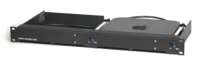 Sonnet RackMac mini - 1U Rack Kit for 2 Mac minis 2010 to current Intel and M1/M2 series Mac mini