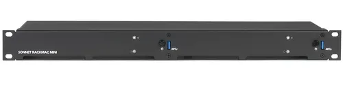 Sonnet RackMac mini - 1U Rack Kit for 2 Mac minis 2010 to current Intel and M1/M2 series Mac mini