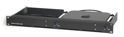 Sonnet RackMac mini - 1U Rack Kit for 2 Mac minis 2010 to current Intel and M1/M2 series Mac mini