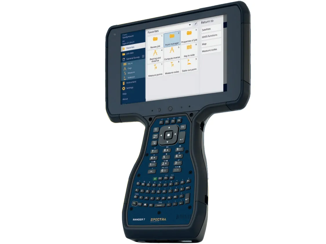 Spectra Geospatial RANGER 7 Field Controller - By Trimble