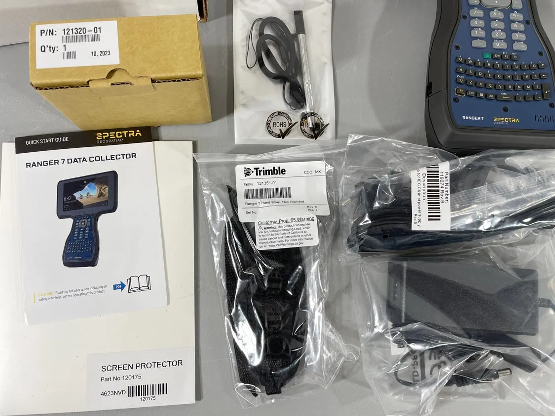 Spectra Geospatial RANGER 7 Field Controller - By Trimble