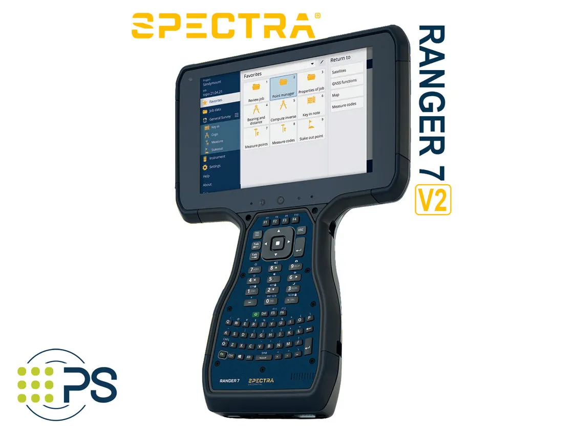 Spectra Geospatial RANGER 7 Field Controller - By Trimble
