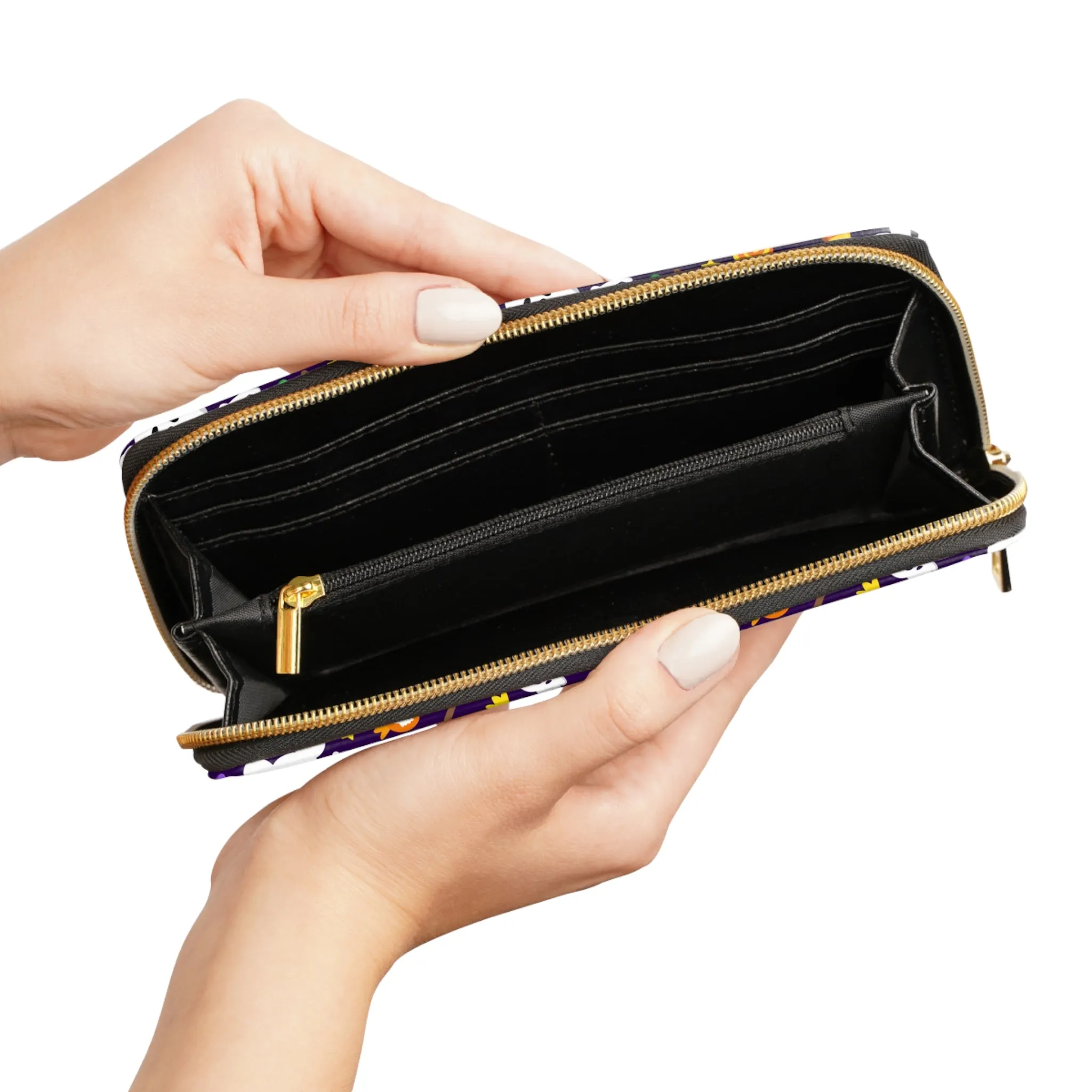 Spooky Mice Zipper Wallet