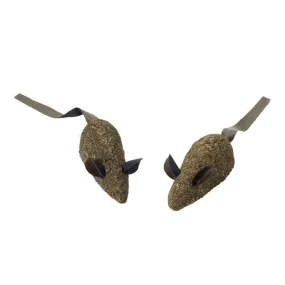 SPOT - 100% Catnip Candy Mice Cat Toy - 2 Pack