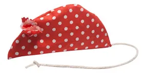 Spotty Red Catnip Mouse