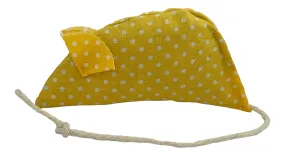 Spotty Yellow Catnip Mouse