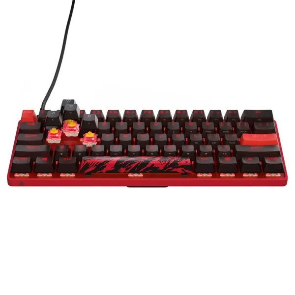SteelSeries 64853 Apex 9 Mini US Optical Switch TKL Gaming Keyboard in 60% Form Factor Gaming Keyboard Faze Clan Edition