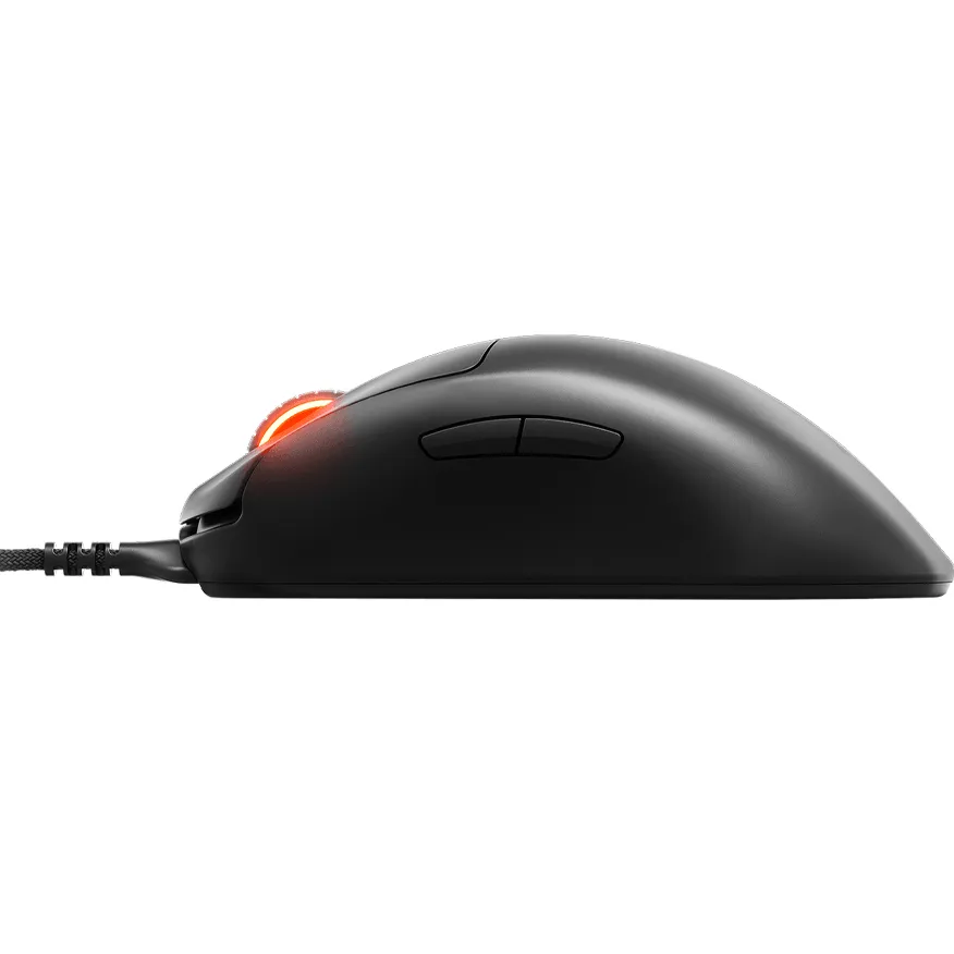 SteelSeries Prime  Plus Gaming Wired Mouse Lightweight RGB Lights eSports
