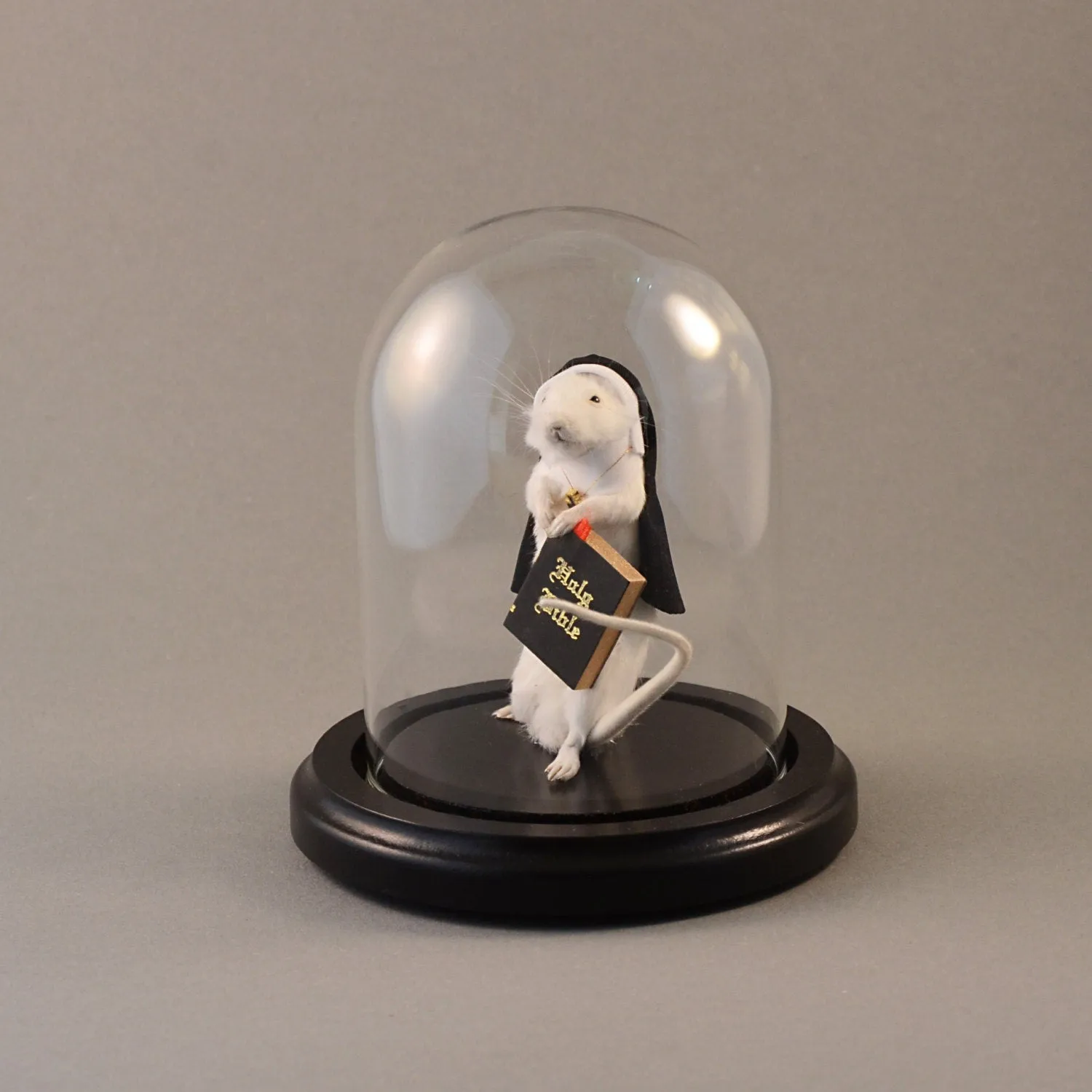 Taxidermy Nun Mouse