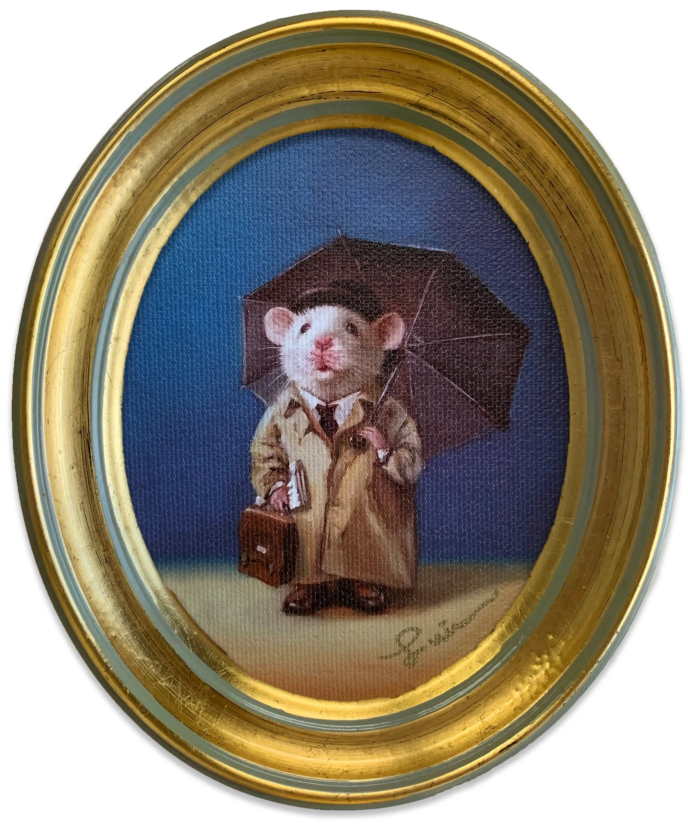 The Commuter - Giclée Print