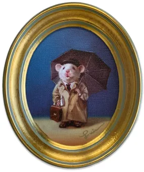 The Commuter - Giclée Print