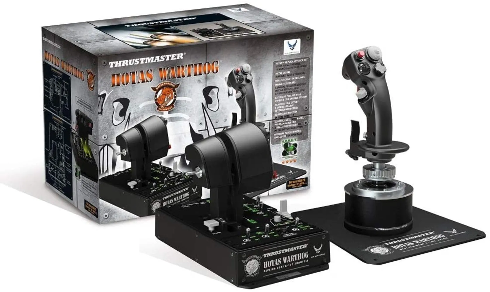 Thrustmaster HOTAS Warthog Joystick For PC