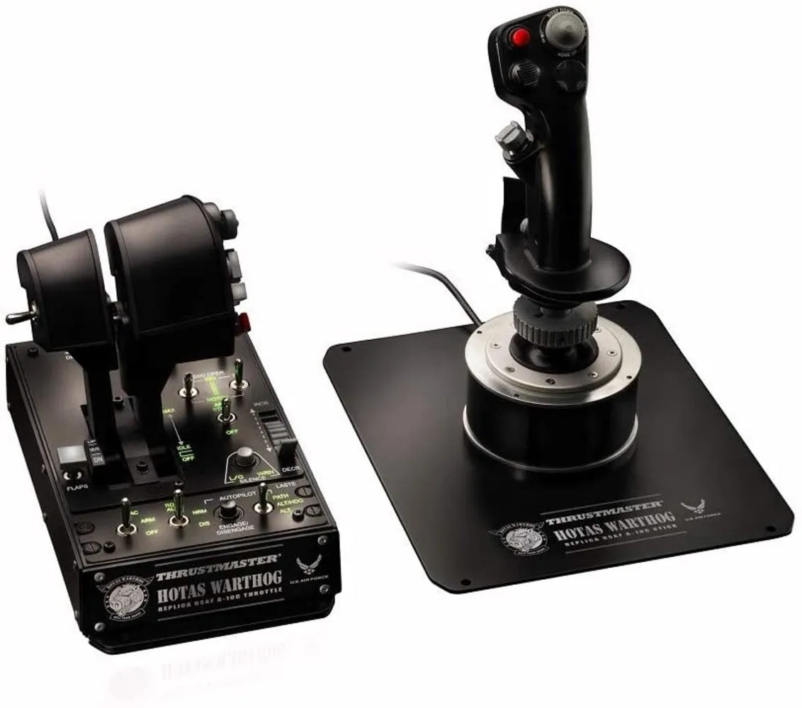 Thrustmaster HOTAS Warthog Joystick For PC