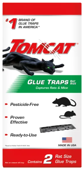 Tomcat® Glue Traps Rat Size
