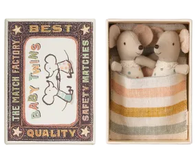 Twins, Baby mice in matchbox