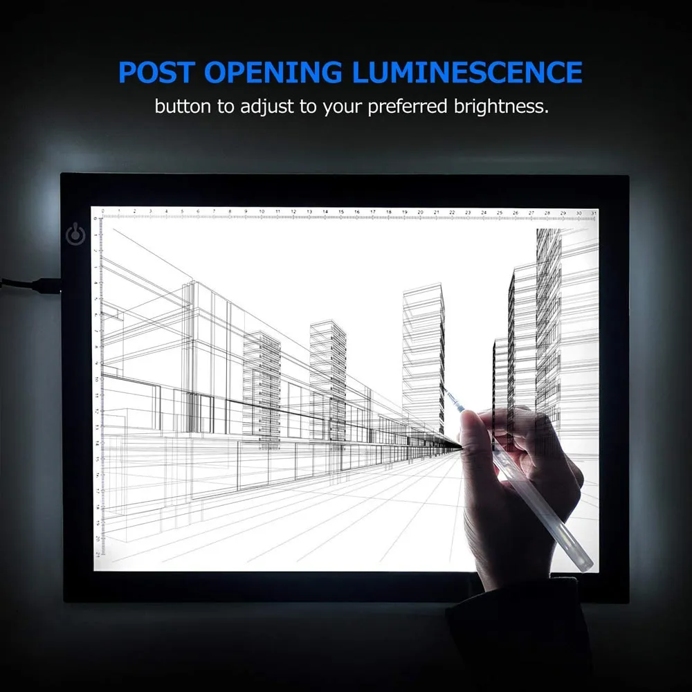 Ultra Thin Light Box — Perfect for Tattoos — 110v–220v