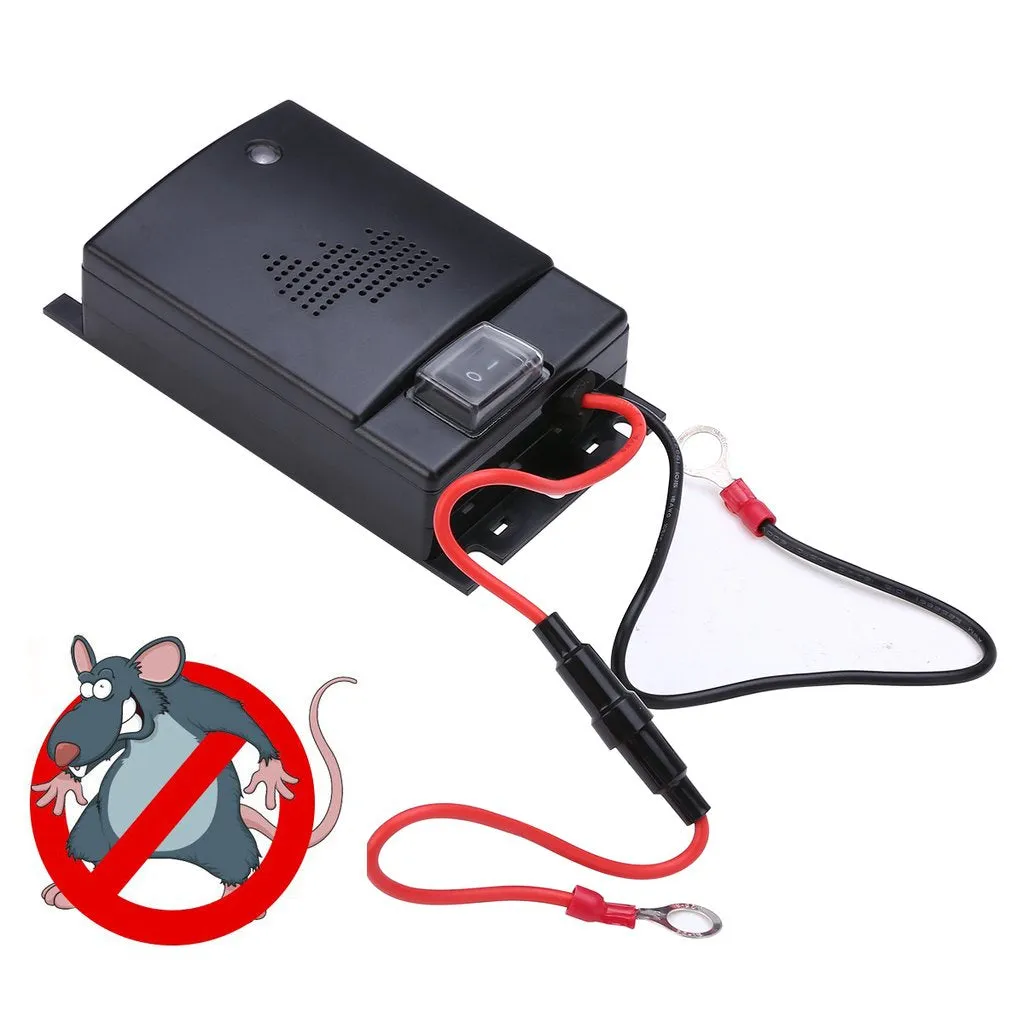 Ultrasonic Car Mice Repeller - Get Rid Of Mice in 48 Hours