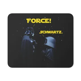 Vader vs Helmet - Schreibtisch-Mauspad