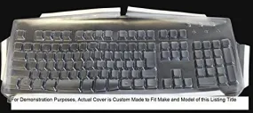 Viziflex Keyboard Cover for HP K3500,Keeps Out Dirt Dust Liquids and Contaminants - Keyboard not Included - Part#915G108