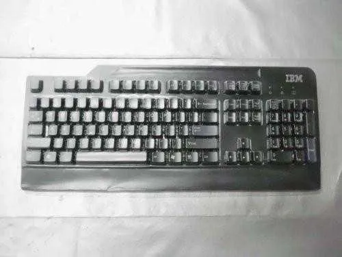 Viziflex's Biosafe Anti Microbial Keyboard cover fitting IBM / Lenovo models KB-0225, KB-1021, SK-8820, 89P8300, 31P7415