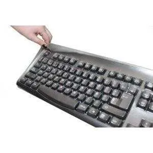 Viziflex's Biosafe Anti Microbial Keyboard cover fitting Kensington K64370 336E107AM