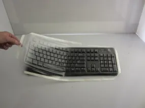 Viziflex's Biosafe Anti Microbial Keyboard cover fitting Logitech models K120, MK120, Y-U0009