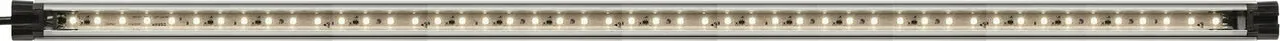 Waldmann 112544004-00011084, LIQ 48, SLIM Tube Light; 46.3 in., Clear Lens, 24V DC, Adjustable Mounting