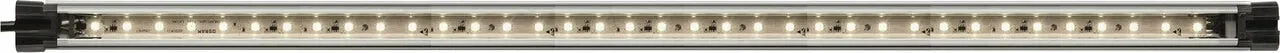 Waldmann 112544013-00011104, LIQ 36, SLIM Tube Light; 35.3 in., No Lens, 24V DC, Adjustable Mounting