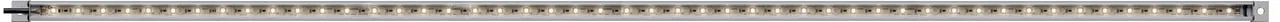 Waldmann 112545004-00011136, LIQ 48, SLIM Tube Light; 46.3 in., Clear Lens, 24V DC, Rigid Flange
