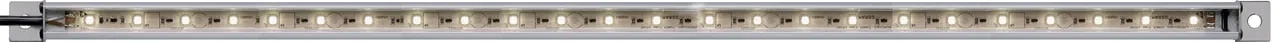 Waldmann 112545012-00011132, LIQ 24, SLIM Tube Light; 24.3 in., No Lens, 24V DC, Rigid Flange