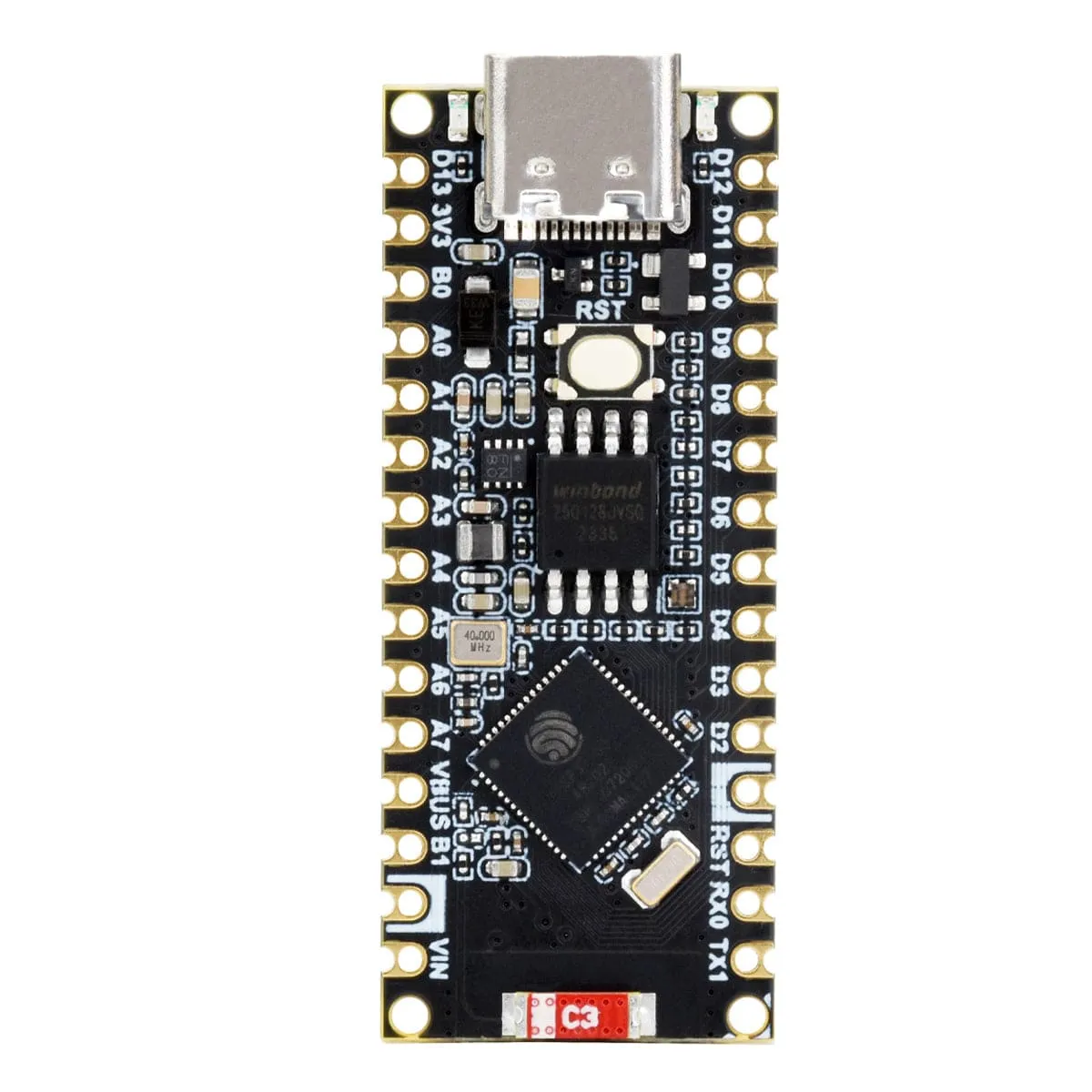 Waveshare ESP32-S3 Nano Development Board
