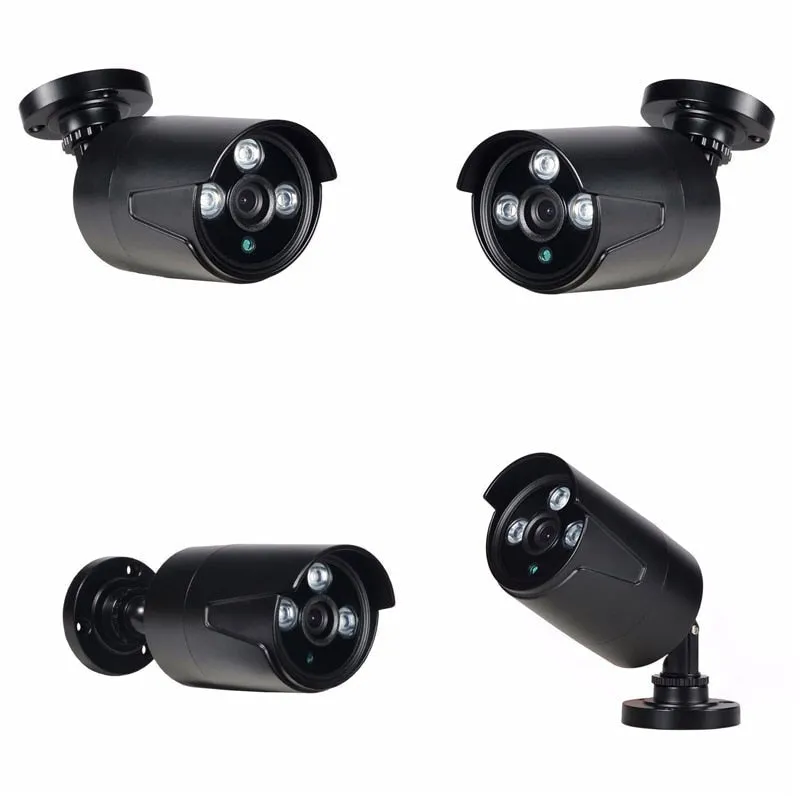 Wireless security Camera system 1TB 2MP